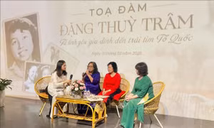 Bác sĩ Đặng Thùy Trâm - Từ tình yêu gia đình tới trái tim Tổ quốc