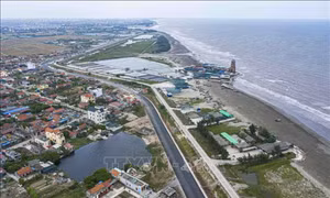 Công nhận thành phố Nam Định đạt tiêu chí đô thị loại II