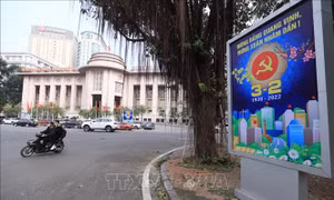 Hà Nội xã hội hóa công tác trang trí, chiếu sáng đón Tết Nguyên đán