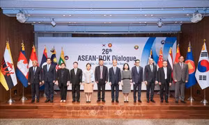 Đối thoại ASEAN - Hàn Quốc lần thứ 26: Hàn Quốc ủng hộ lập trường của ASEAN về Biển Đông