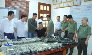 Công an Lào Cai bắt giữ 250.000 viên ma túy tổng hợp