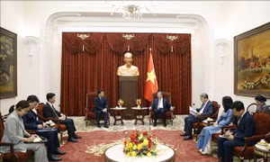 Tổng Bí thư, Chủ tịch nước Tô Lâm tiếp Đại sứ Hàn Quốc đến chào từ biệt