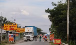 Long An cơ bản kiểm soát được dịch COVID-19, số ca mắc mới liên tục giảm