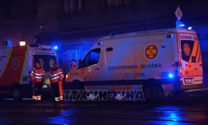 Chính phủ Séc tuyên bố quốc tang sau vụ xả súng ở thủ đô Praha