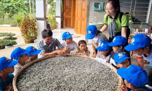 Bảo tồn, phát triển làng nghề truyền thống gắn với du lịch