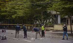 Bộ trưởng an ninh Indonesia xác nhận vụ đánh bom liều chết ở Sulawesi