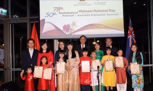 Ngày Tôn vinh tiếng Việt: Dấu ấn thiêng liêng nhắc nhở về cội nguồn