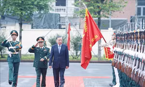 Tổng Bí thư, Chủ tịch nước Tô Lâm dự Lễ kỷ niệm 80 năm Bộ đội Pháo binh - Tên lửa