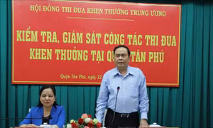 Cần khắc phục hiện tượng 'cào bằng' trong thi đua khen thưởng