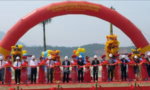 Khánh thành dự án Khu công nghệ thông tin tập trung Đà Nẵng giai đoạn 1