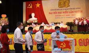 Nâng cao chất lượng sinh hoạt chi bộ gắn với thực hiện nhiệm vụ chính trị