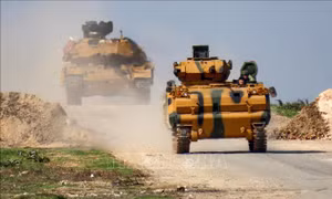 Syria điều quân tăng viện đến tỉnh Idlib