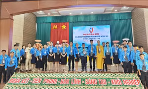 Thanh niên huyện Mỏ Cày Bắc (Bến Tre) thắp sáng ngọn lửa yêu nước