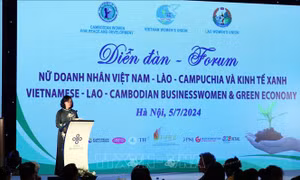 Nữ doanh nhân Việt Nam - Lào - Campuchia và kinh tế xanh