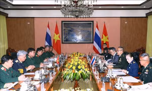 Đối thoại Chính sách Quốc phòng Việt Nam - Thái Lan lần thứ 5