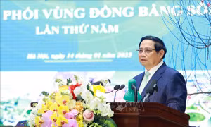 Thủ tướng chủ trì Hội nghị lần thứ 5 của Hội đồng điều phối vùng Đồng bằng sông Hồng