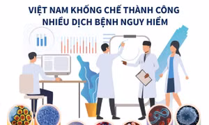 Việt Nam khống chế thành công nhiều dịch bệnh nguy hiểm