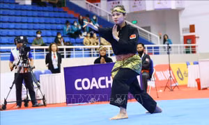 Pencak Silat Việt Nam hy vọng giành 2 Huy chương Vàng trong ngày 11/5