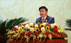 Ông Lý Văn Thành tái cử chức Chủ tịch Hội Chữ thập đỏ tỉnh Quảng Ninh