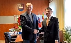 Thăm nơi lưu dấu Bác Hồ tại Slovakia