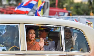 Điện chia buồn Công chúa Thái Lan Bajrakitiyabha từ trần