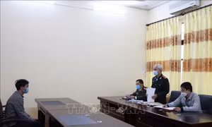 Xử phạt đối tượng đăng tải, chia sẻ thông tin kích động bạo lực