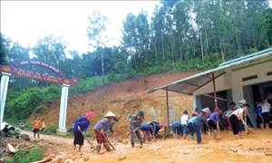 Đảm bảo an toàn tính mạng, tài sản của nhân dân trong mùa mưa lũ