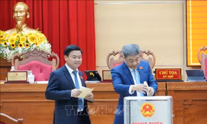 Ông Y Nhuân Byă được bầu giữ chức Phó Chủ tịch UBND tỉnh Đắk Lắk
