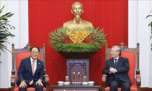 Việt Nam- Hàn Quốc thúc đẩy quan hệ song phương trong tình hình mới