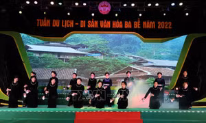 Đẩy mạnh xúc tiến, quảng bá phát triển du lịch Ba Bể