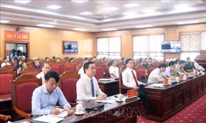 Lai Châu: Phát động Cuộc thi chính luận về bảo vệ nền tảng tư tưởng của Đảng