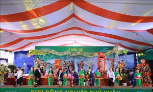 Phó Thủ tướng Trần Hồng Hà dự Lễ động thổ 2 dự án lớn tại Đắk Lắk