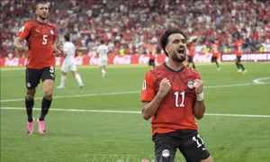 World Cup 2026: Ai Cập đánh bại New Zealand với tỉ số 3-1
