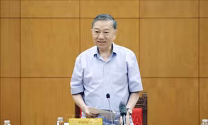 Tổng Bí thư, Chủ tịch nước Tô Lâm làm việc với Ban Tuyên giáo và Dân vận Trung ương