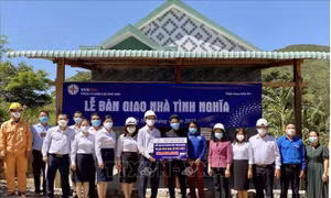 Hỗ trợ xây nhà cho đồng bào thiểu số ở Phú Yên