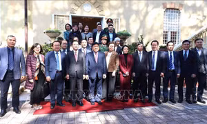 Thúc đẩy ngoại giao kinh tế giữa Việt Nam và Italy