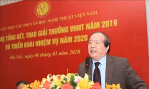 73 tác phẩm được trao Giải thưởng Văn học nghệ thuật năm 2019