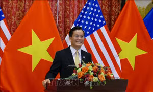 Kỷ niệm 25 năm thiết lập quan hệ ngoại giao Việt Nam - Hoa Kỳ tại Washington D.C 
