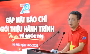 Khởi động Hành trình 'Tôi yêu Tổ quốc tôi' năm 2026