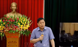 Ngăn du lịch tự phát xâm lấn rừng đặc dụng Xuân Sơn