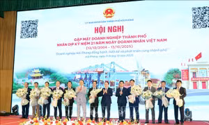 Doanh nghiệp Hải Phòng hiến kế phát triển cùng thành phố