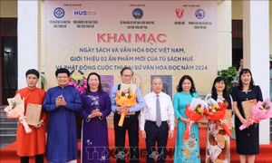 Ngày Sách Việt Nam: Khơi dậy khát vọng cống hiến của tuổi trẻ
