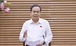 Chủ tịch Quốc hội Trần Thanh Mẫn: Lập danh sách cử tri 'đúng, đủ, chuẩn, kịp thời'