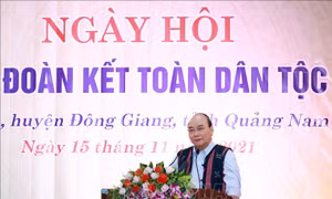 Chủ tịch nước: Đảng bộ, chính quyền phải luôn 'gần dân, sát dân, lắng nghe dân'