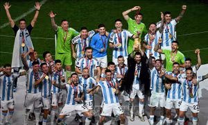 Ca khúc cổ động cho đội tuyển Argentina giành vị trí số 1 của Spotify