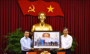 TTXVN tăng cường hợp tác thông tin với TP Cần Thơ và tỉnh Sóc Trăng