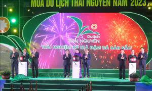 Khai mạc Mùa du lịch 'Trải nghiệm xứ trà, đậm đà bản sắc'