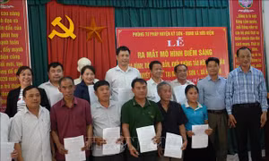 Nói 'không' với tảo hôn trong đồng bào dân tộc thiểu số