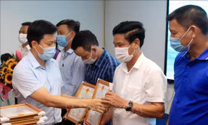 Thái Bình phát triển, nâng cấp hạng sao các sản phẩm OCOP