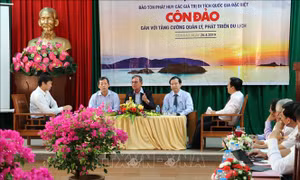 Tìm giải pháp bảo tồn, phát huy các giá trị di tích quốc gia đặc biệt Côn Đảo 